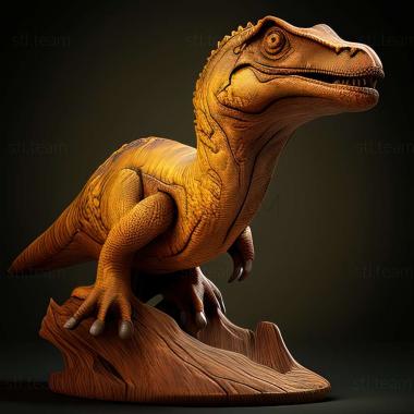 3D модель Loricatosaurus priscus (STL)